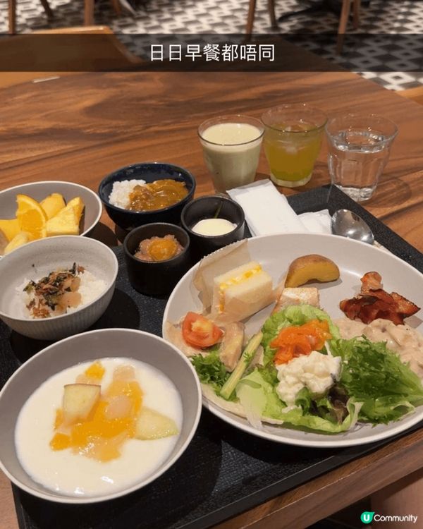 係9月初同家人去咗京都旅遊，當地天氣同香港一樣咁熱，最啱食杯...