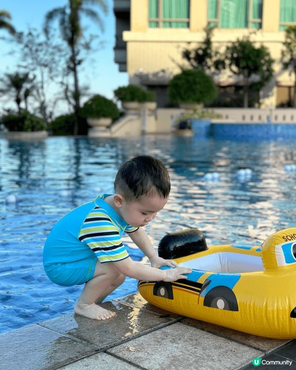 早前去咗香港愉景灣酒店Auberge Discovery B...