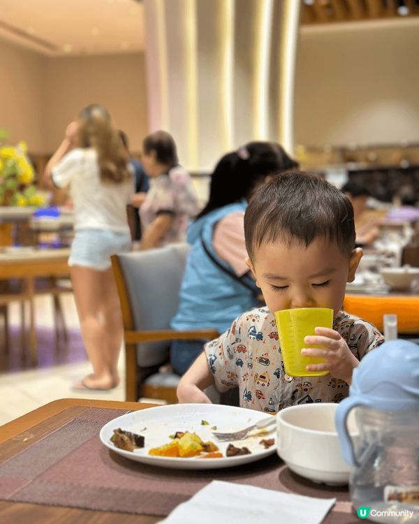 早前去咗香港愉景灣酒店Auberge Discovery B...