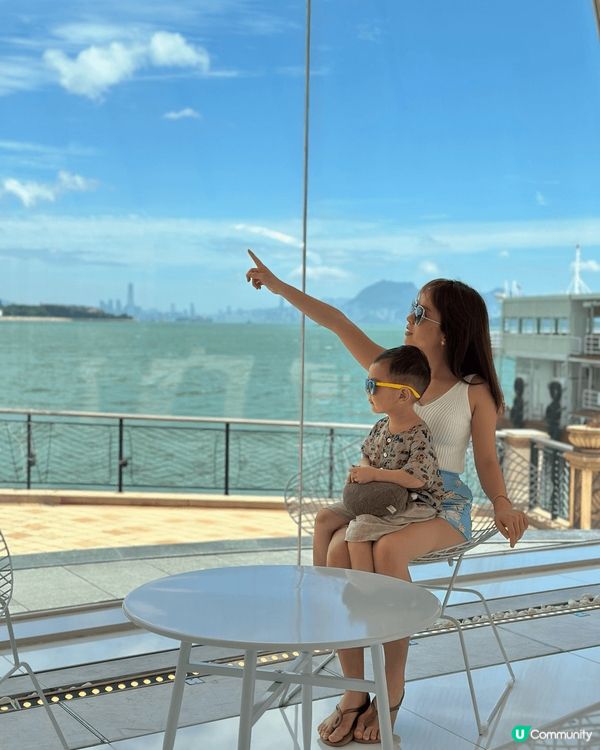 早前去咗香港愉景灣酒店Auberge Discovery B...