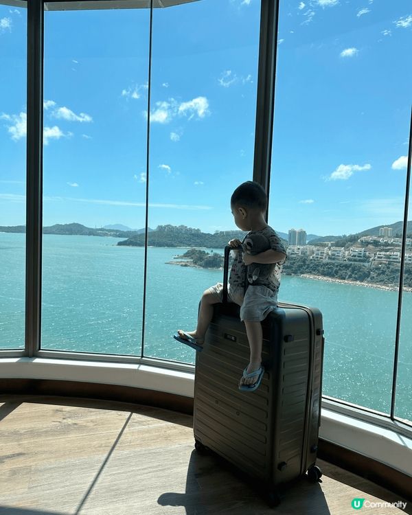 早前去咗香港愉景灣酒店Auberge Discovery B...