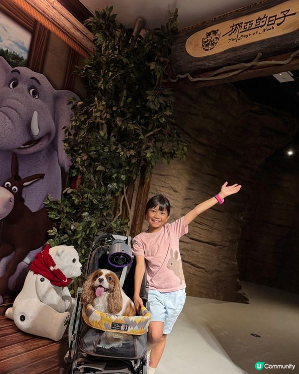 帶毛孩去玩！挪亞方舟超開心🥳🐶