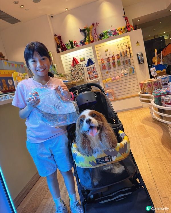 帶毛孩去玩！挪亞方舟超開心🥳🐶