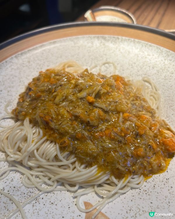 蟹叁寶🦀：深圳蟹粉菜，啖啖蟹膏！🤤