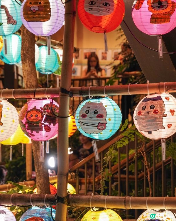 灣仔｜免費觀賞藍屋的「悅夜月藍」燈海