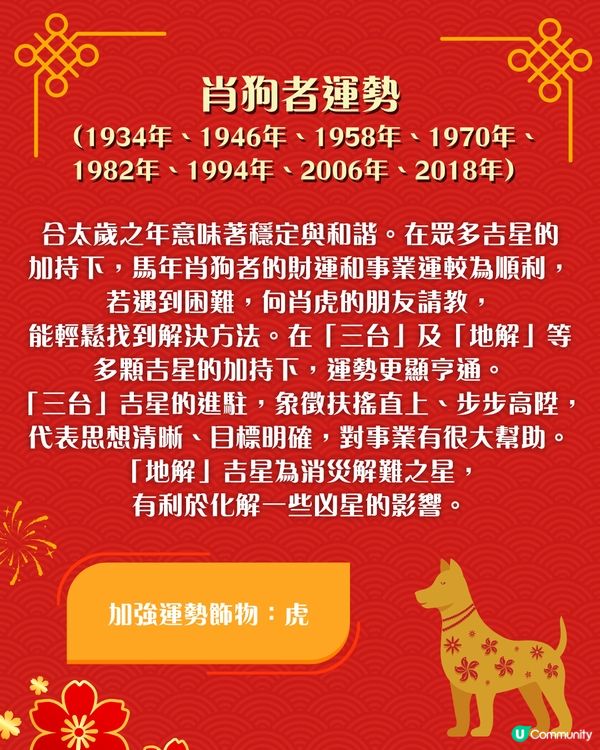 2026馬年運程12生肖運勢全面睇🐴邊幾個生肖犯太歲⁉️附改善運勢飾物推介🌟