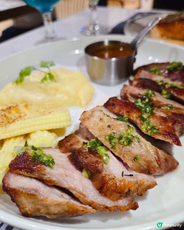 呢間法國餐超級爆場。。。原因係...🤔