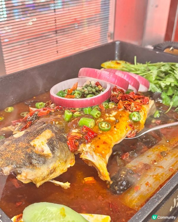 香港特式烤魚🐟🐠湯底多選擇😍