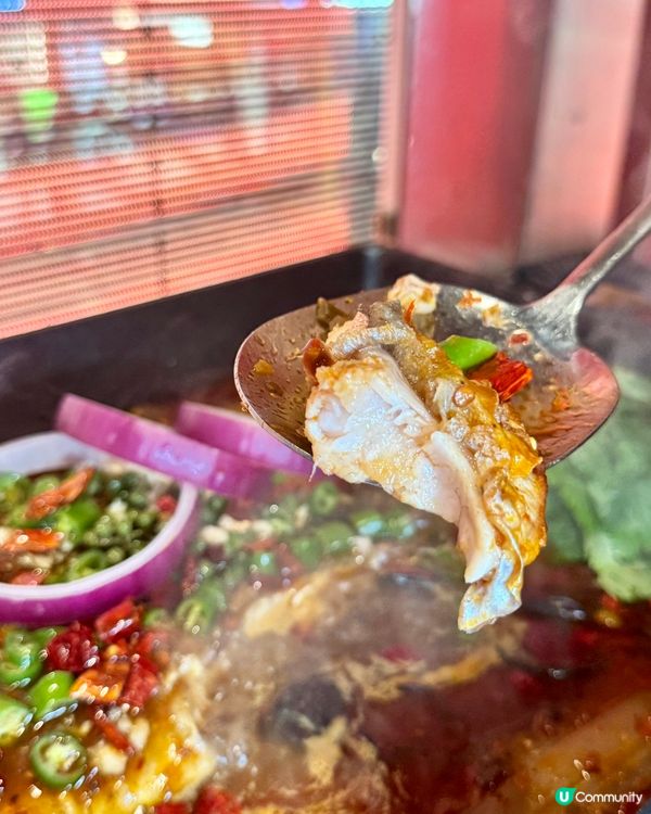 香港特式烤魚🐟🐠湯底多選擇😍