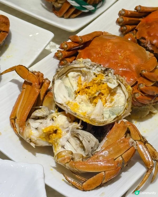 旺角抵食大閘蟹🦀放題