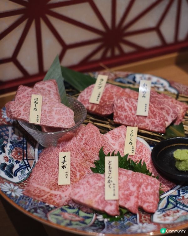 荔枝角燒肉😋和牛拼盤超正🤤！