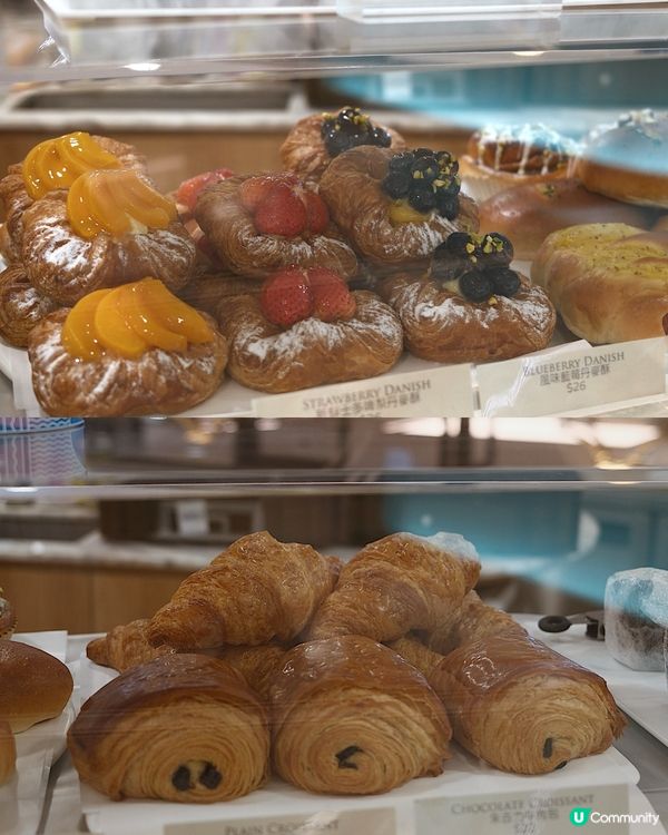 La Famille 原來都有輕食！🥹🥐🥗