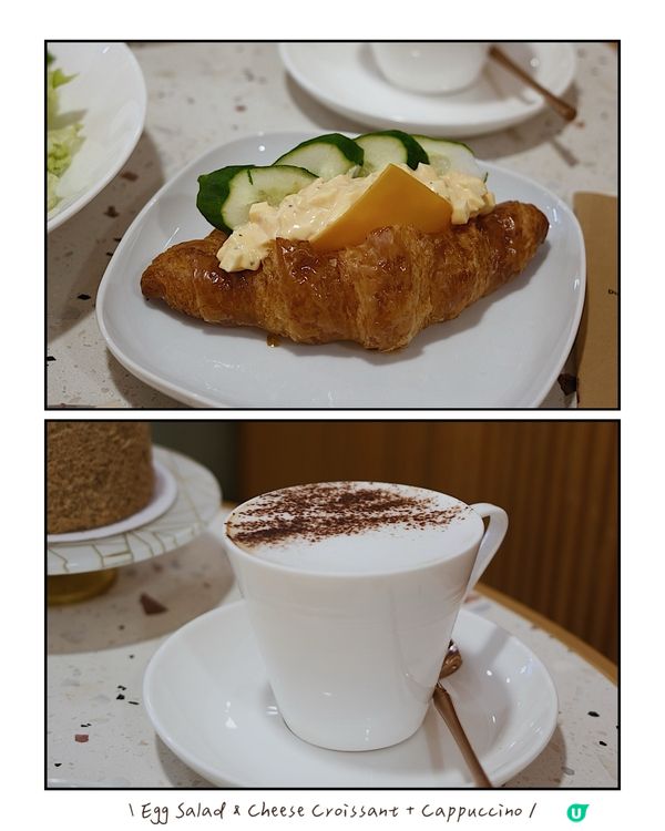 La Famille 原來都有輕食！🥹🥐🥗