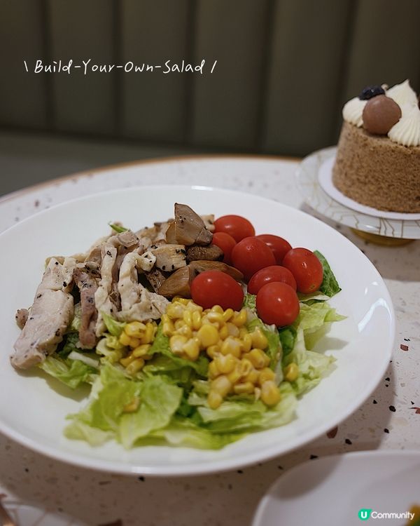 La Famille 原來都有輕食！🥹🥐🥗