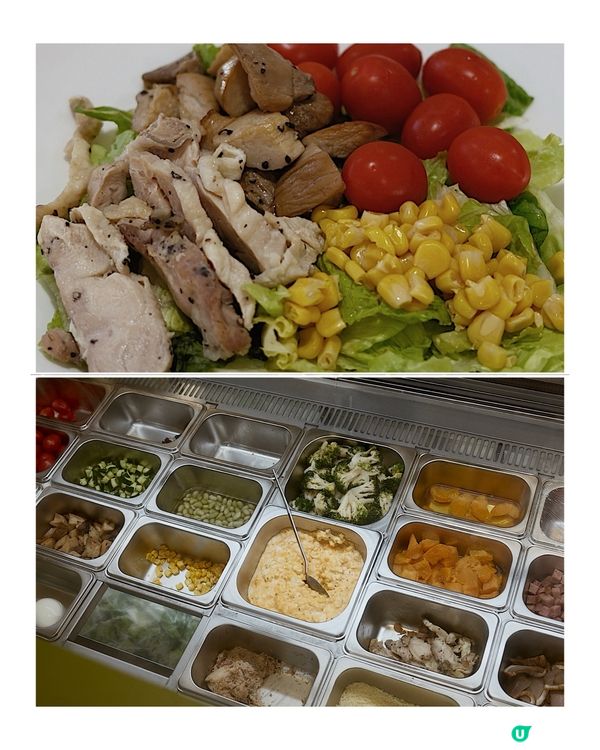 La Famille 原來都有輕食！🥹🥐🥗