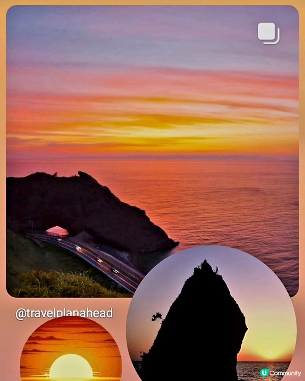 角田岬燈塔日落🌅！打卡靚景📸！