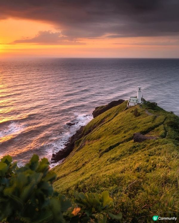 角田岬燈塔日落🌅！打卡靚景📸！