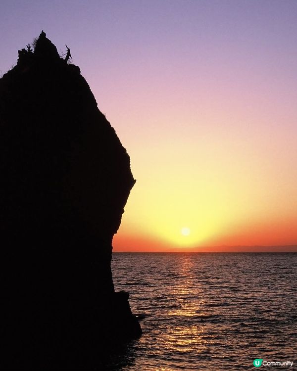 角田岬燈塔日落🌅！打卡靚景📸！