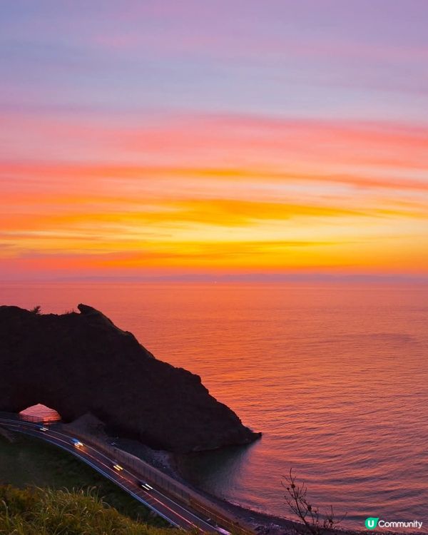 角田岬燈塔日落🌅！打卡靚景📸！