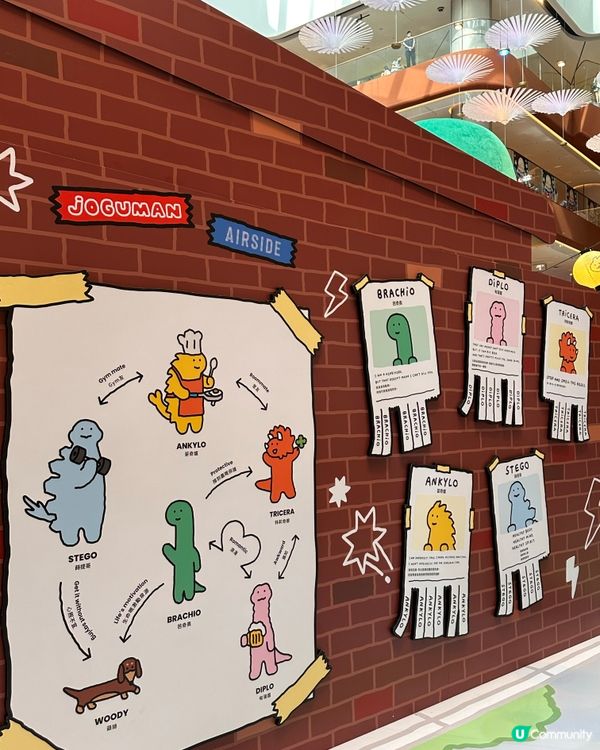 【免費展覽】JOGUMAN meets AIRSIDE