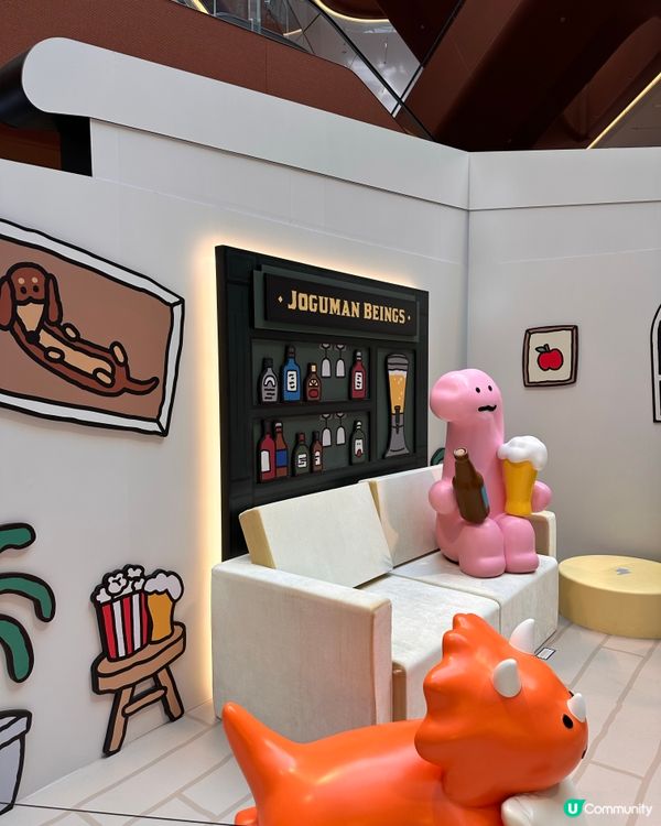 【免費展覽】JOGUMAN meets AIRSIDE