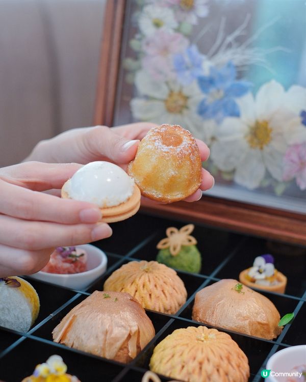 花漾蜜語下午茶🌸！人均$200有找！快啲約閨蜜！😋