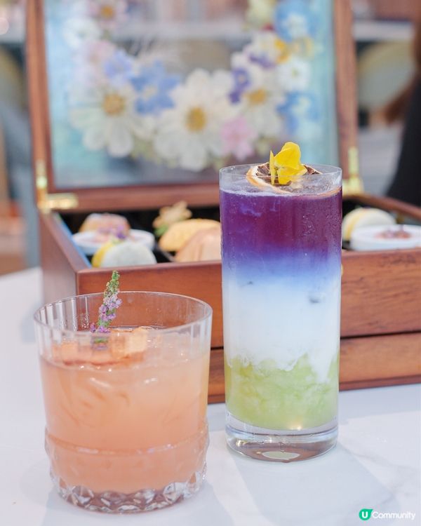 花漾蜜語下午茶🌸！人均$200有找！快啲約閨蜜！😋