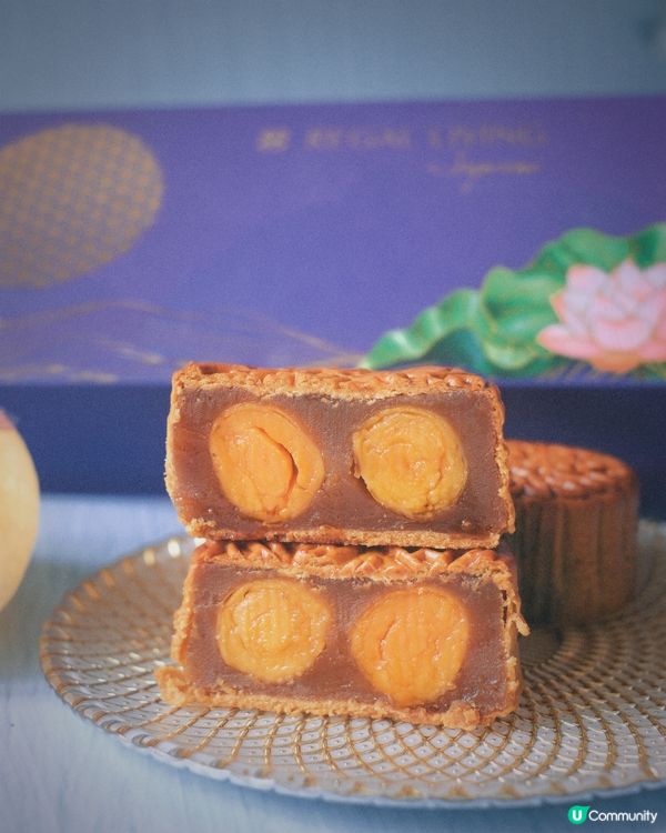 中秋節必備！懷舊月餅禮盒🤤 蓮蓉及豆沙勁正！