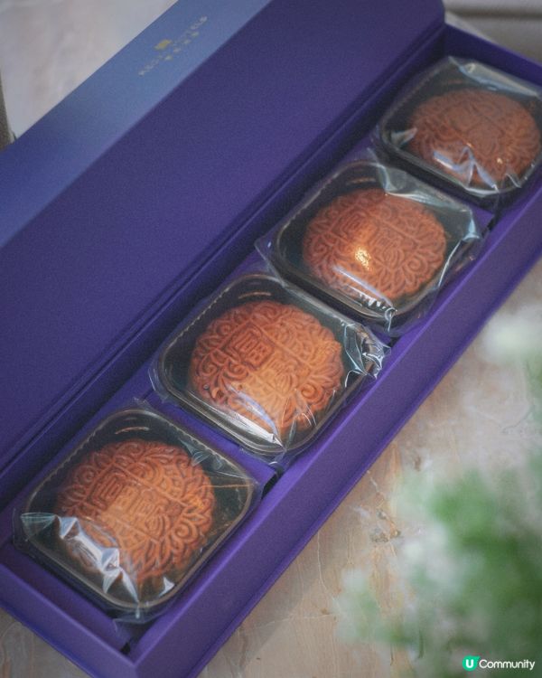 中秋節必備！懷舊月餅禮盒🤤 蓮蓉及豆沙勁正！