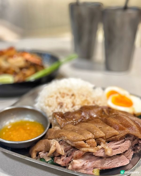 入口即化豬脾飯，味蕾直接起飛 🇹🇭