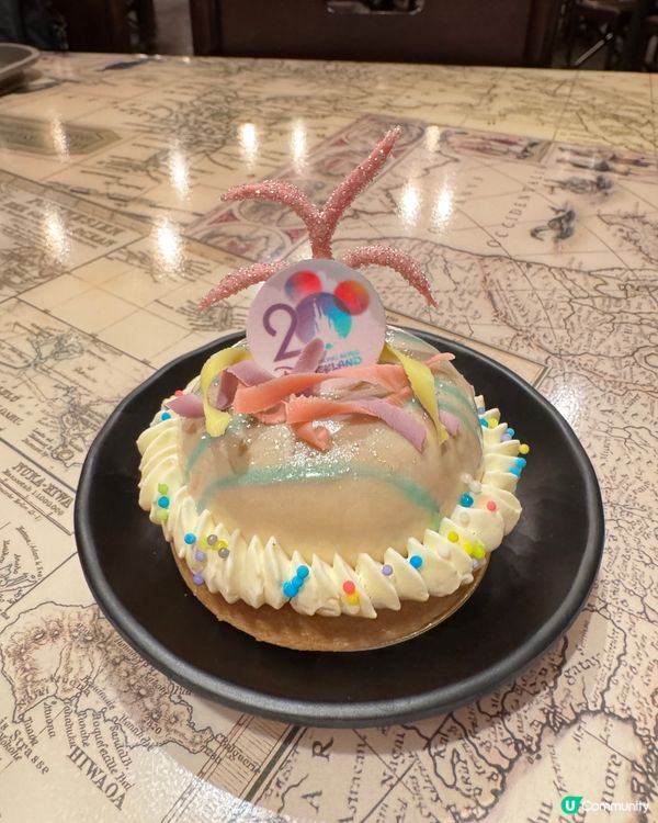 迪士尼20週年cake💗好夢幻🍬