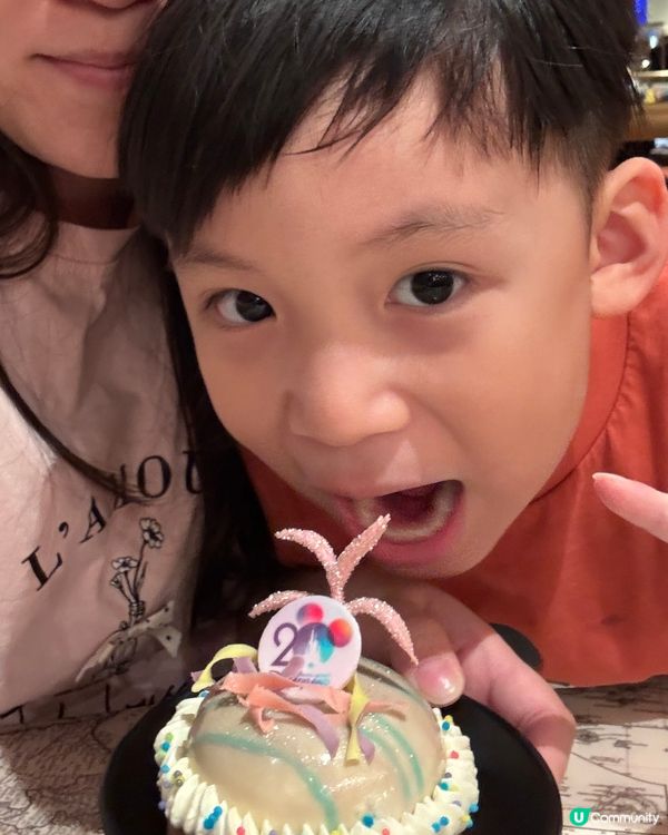 迪士尼20週年cake💗好夢幻🍬