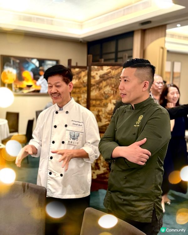 【🚨富哥 × 世韜師傅四手晚宴 公眾訂座即日開放！】 