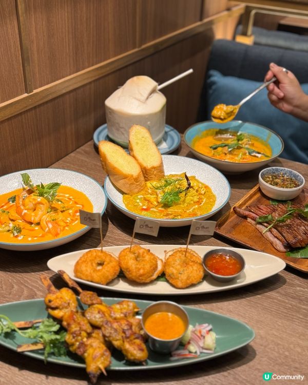 黃埔泰菜任睇維港海景🤤！享受美食至凌晨一點！