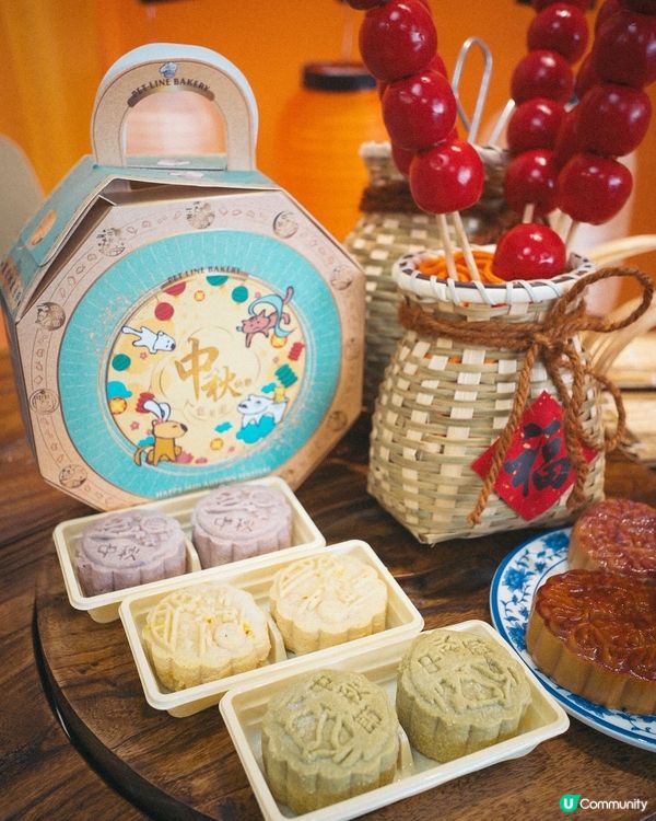 香港製造寵物冰皮月餅