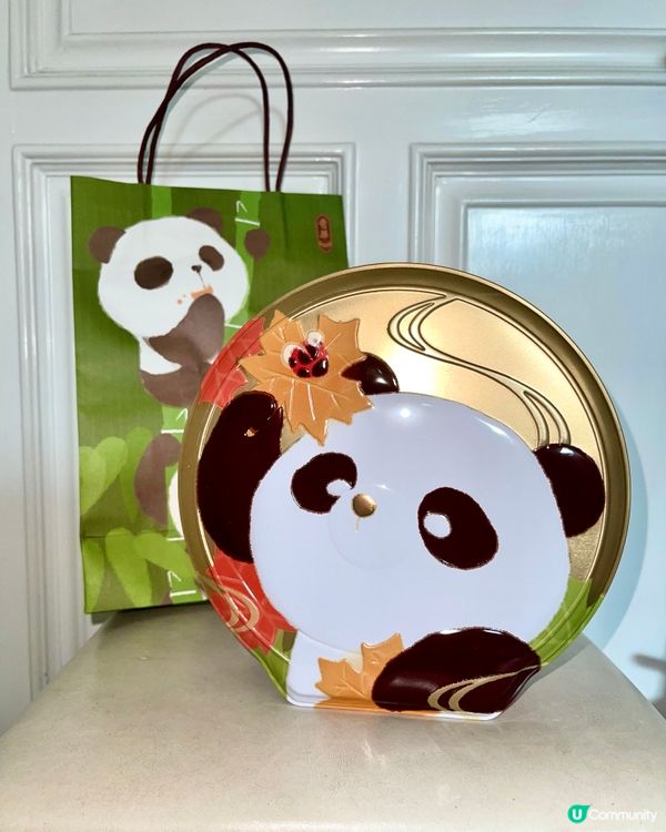 萌趣熊貓月餅🥮顏值與美味兼備