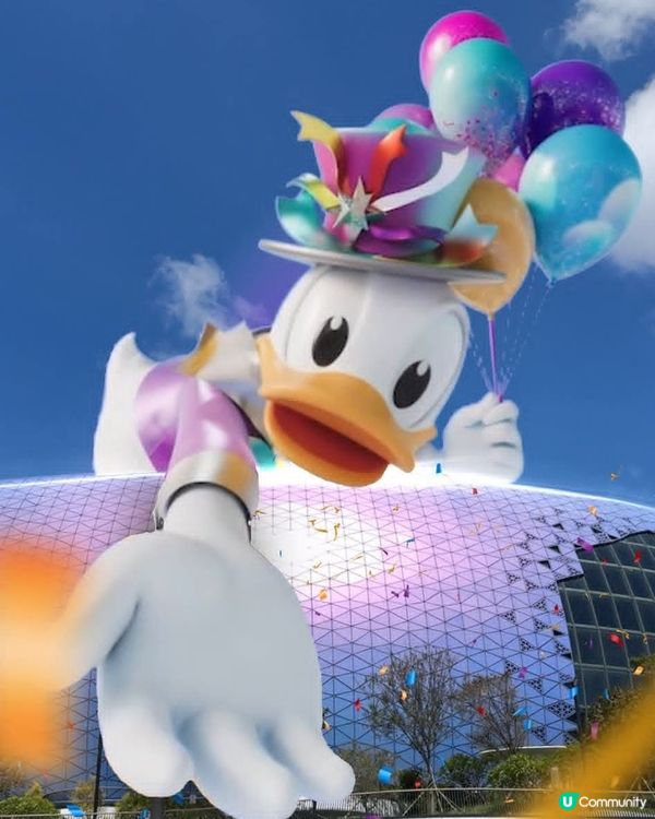 啟德打卡！迪士尼20周年🎉米奇唐老鴨等你嚟！🏰✨