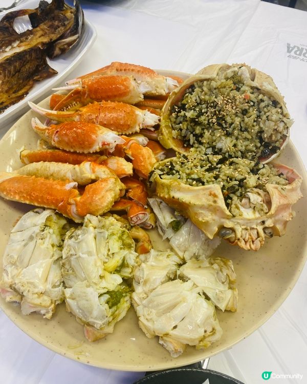 首爾鷺梁津海鮮餐