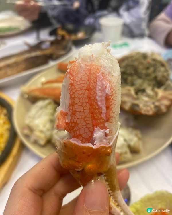 首爾鷺梁津海鮮餐