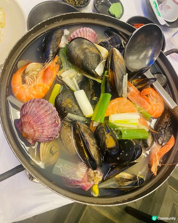 首爾鷺梁津海鮮餐