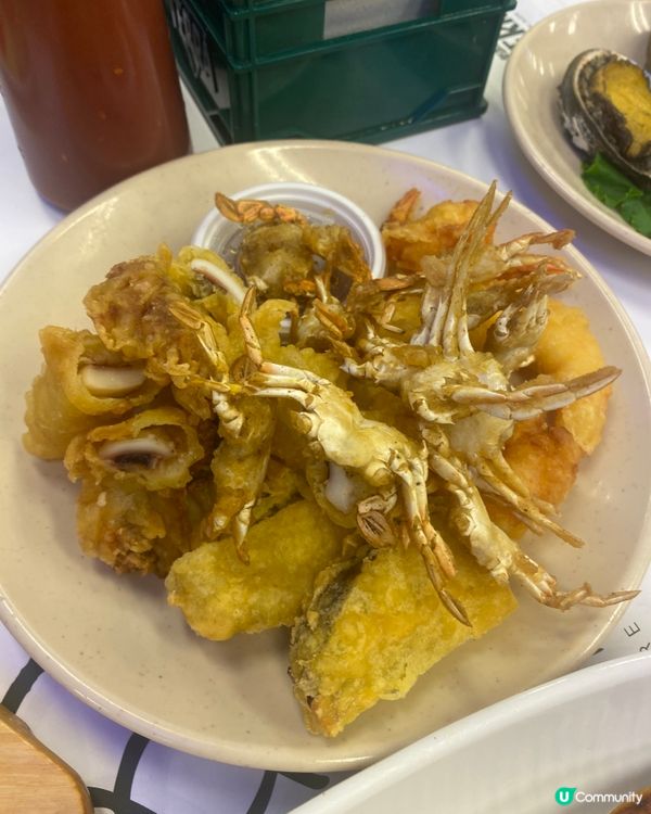 首爾鷺梁津海鮮餐