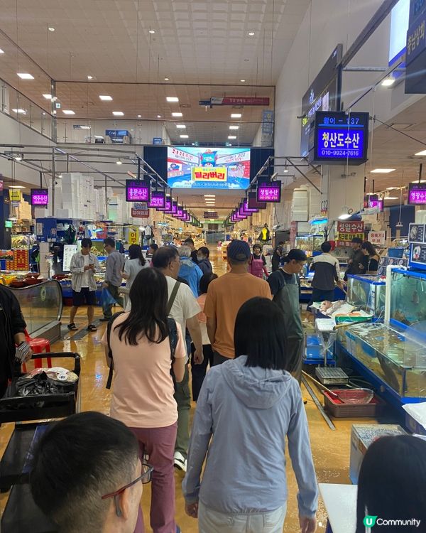 首爾鷺梁津海鮮餐