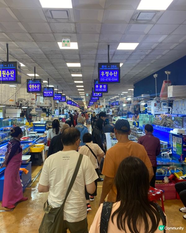 首爾鷺梁津海鮮餐