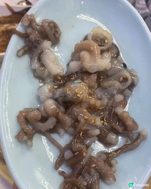 首爾鷺梁津海鮮餐