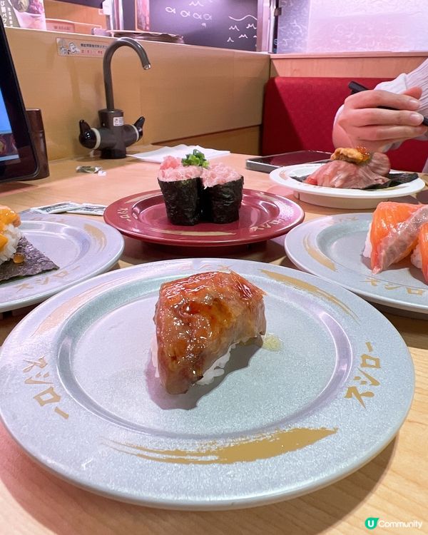 愛食壽司就一定食壽司郎✨🤤