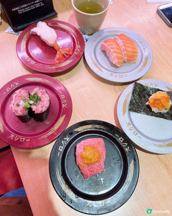 愛食壽司就一定食壽司郎✨🤤