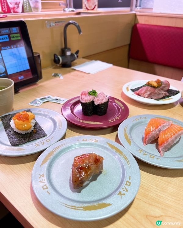 愛食壽司就一定食壽司郎✨🤤