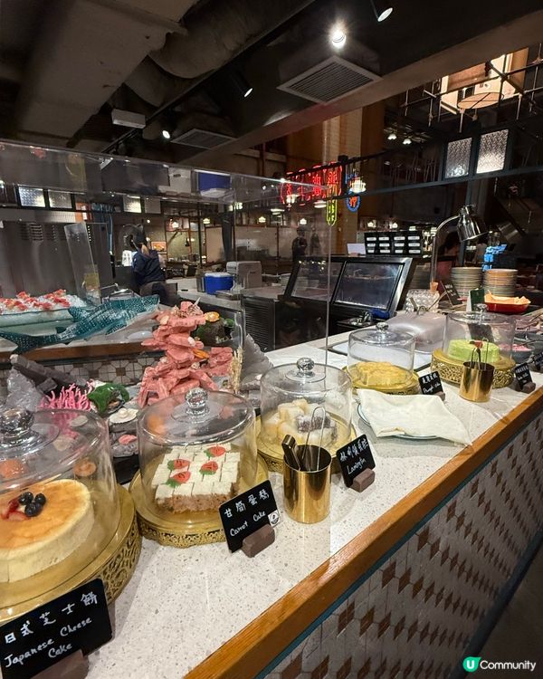 普慶自助餐，滿足甜品胃🧁