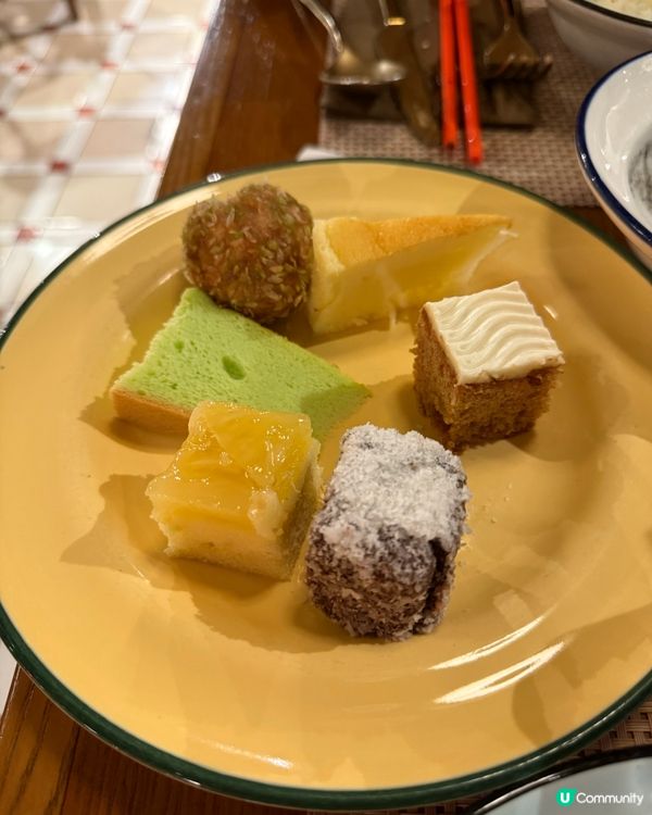 普慶自助餐，滿足甜品胃🧁