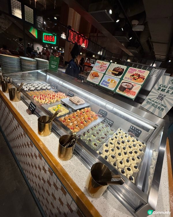 普慶自助餐，滿足甜品胃🧁